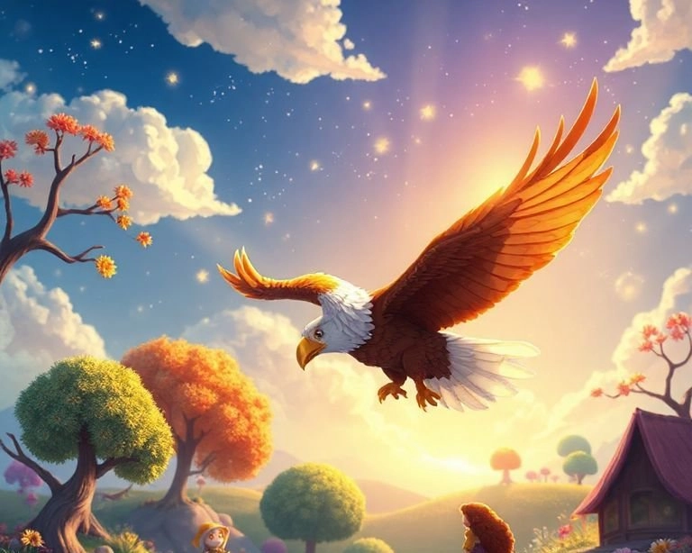 Kartalın Öğretisi Masalı Kartalın Öğretisi Masalı