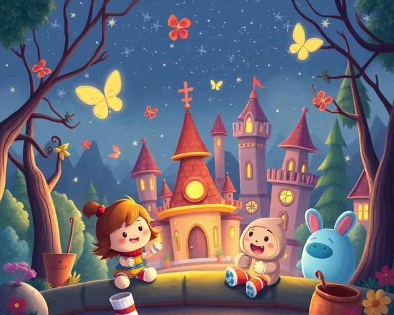 Kaybolan Şapkaların Gizemi Masalı