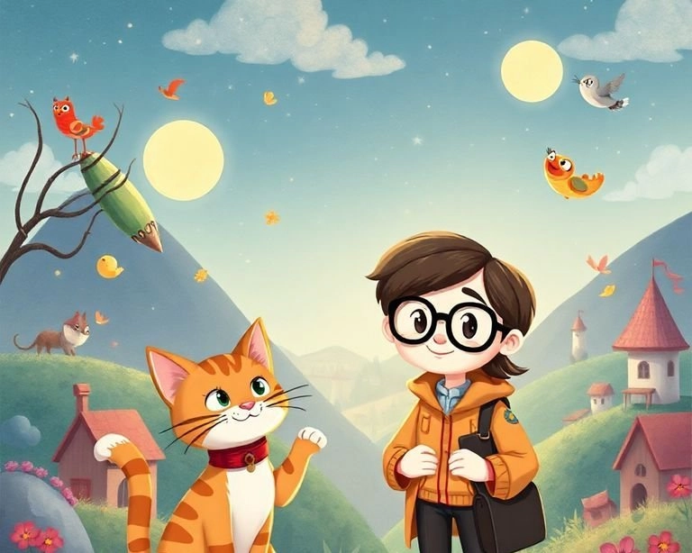 Kayıp Kedi ve Sigortacı Masalı Kayıp Kedi ve Sigortacı Masalı