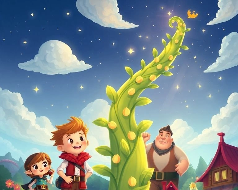 Kayıp Köy: Sihirli Fasulye Macerası Masalı