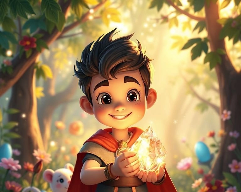 Kayıp Prens ve Kristal Anahtar Masalı Kayıp Prens ve Kristal Anahtar Masalı