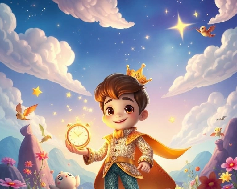 Kayıp Prens ve Zaman Tüneli Masalı Kayıp Prens ve Zaman Tüneli Masalı