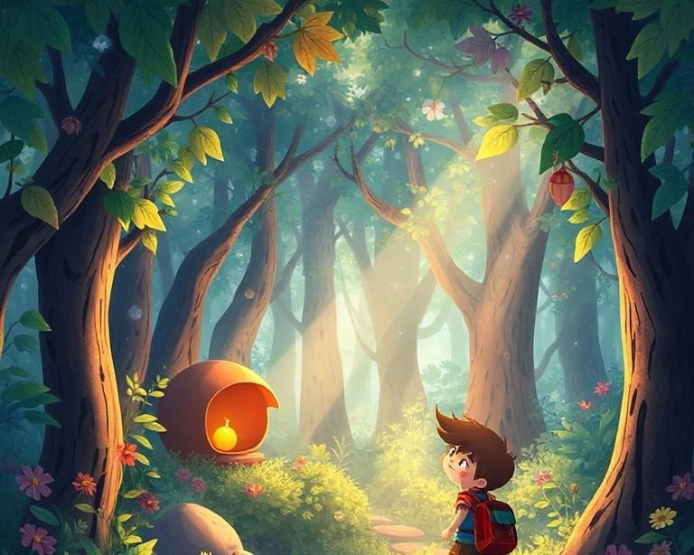 Kayıp Yolcu ve Karanlık Orman Masalı Kayıp Yolcu ve Karanlık Orman Masalı