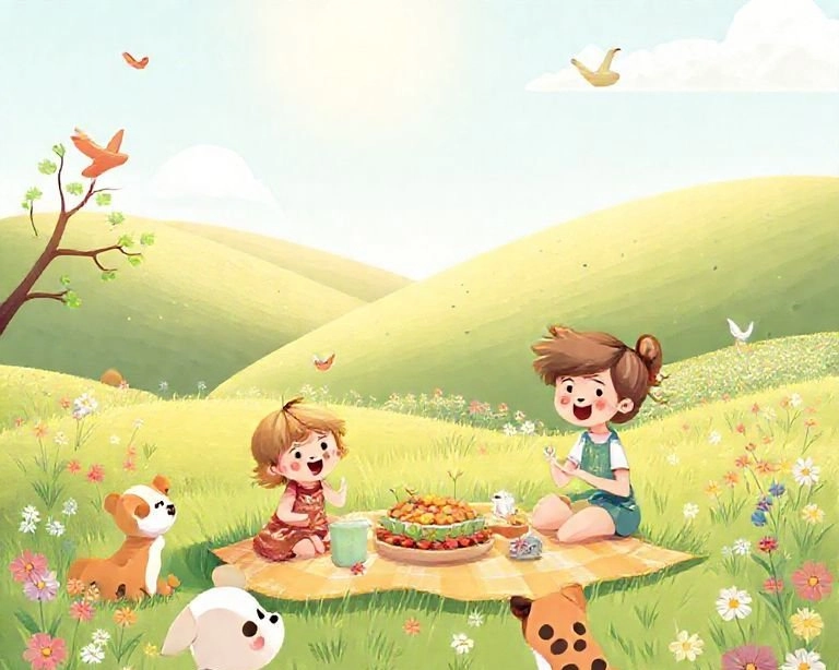 Kayısı Bahçesinde Piknik: Doğanın Keyfi Masalı