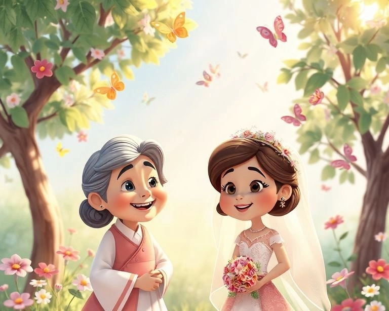 Kaynana ile Gelinin Barışı: Uzlaşma ve Sevgi Masalı Kaynana ile Gelinin Barışı: Uzlaşma ve Sevgi Masalı