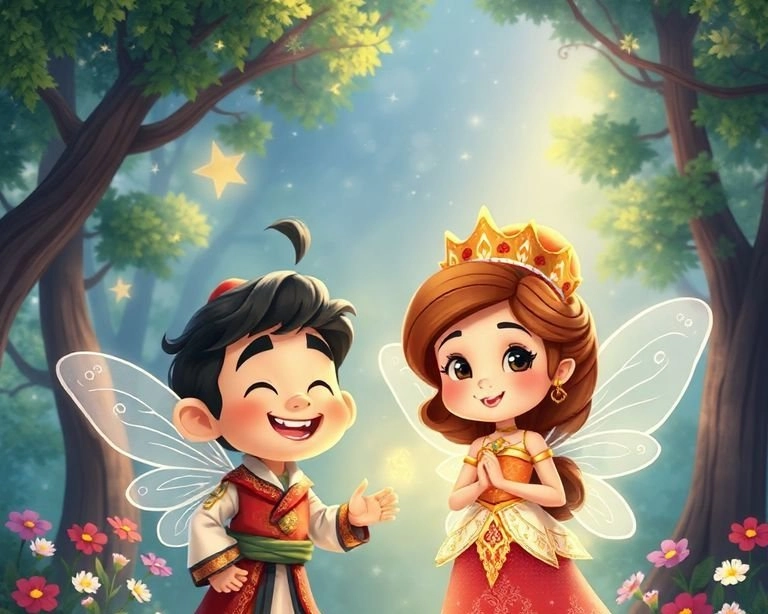 Keloğlan ve Peri Prensesi Masalı Keloğlan ve Peri Prensesi Masalı