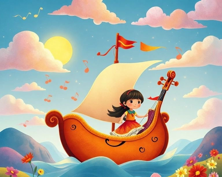 Kemanın Büyülü Yolculuğu Masalı Kemanın Büyülü Yolculuğu Masalı