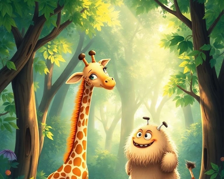 Kibirli Zürafa ve Dost Canavar