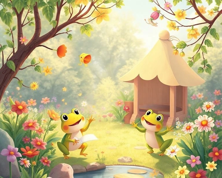 Kırlangıç'ın Bahar Dansı Masalı Kırlangıç'ın Bahar Dansı Masalı