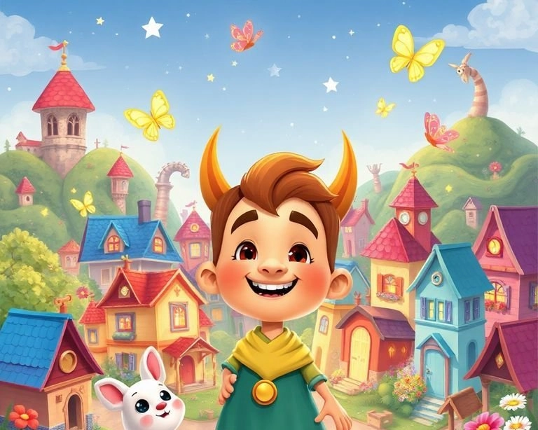 Kırlangıç'ın Masal Şehri Macerası Masalı Kırlangıç'ın Masal Şehri Macerası Masalı