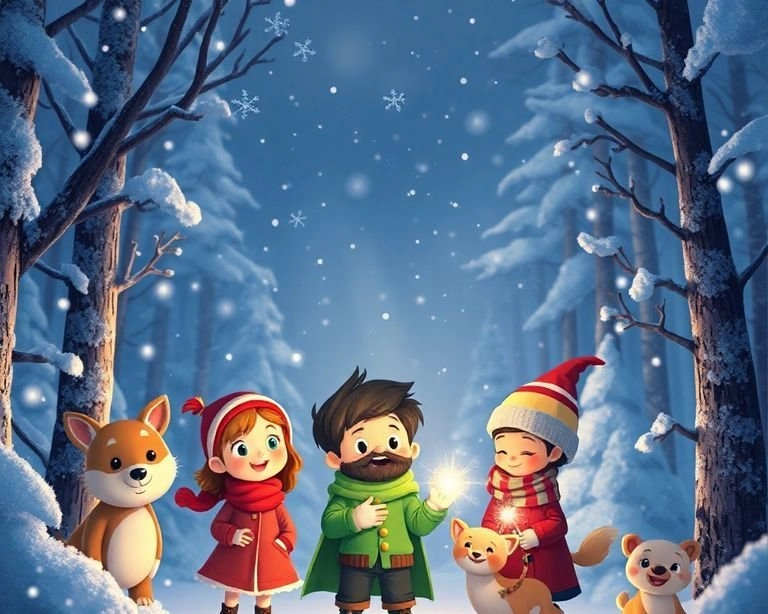 Kış Masalının Kızak Kahramanları Kış Masalının Kızak Kahramanları