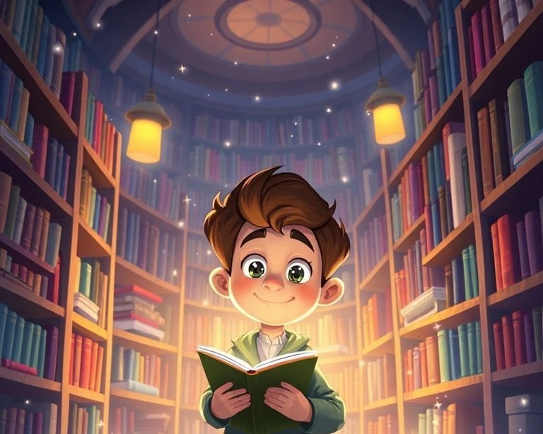 Kitapların Sırrı: Kütüphaneci'nin Gizemi Masalı Kitapların Sırrı: Kütüphaneci'nin Gizemi Masalı