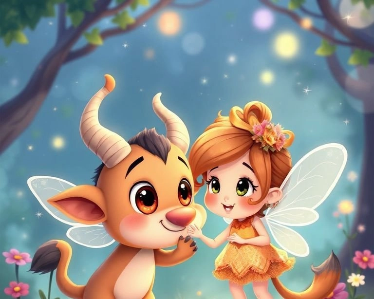 Koç ve Peri Dostluğu Masalı Koç ve Peri Dostluğu Masalı