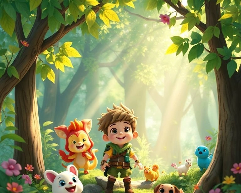 Koçun Büyülü Macerası Masalı Koçun Büyülü Macerası Masalı