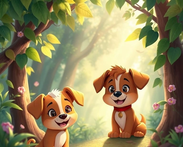 Köpeğin Güçlü Kararlılığı Masalı Köpeğin Güçlü Kararlılığı Masalı