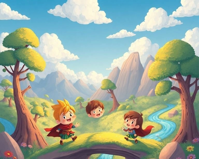 Köroğlu'nun Destanı: Dağlar Kadar Cesaret Masalı