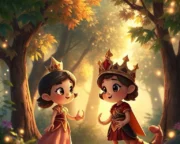 Kraliçenin Sınavı: Akrep Prensesin Macerası Masalı Krali enin