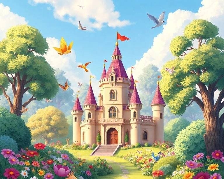 Kraliyet Bahçesi: Masal Dünyası'nın Hikayesi