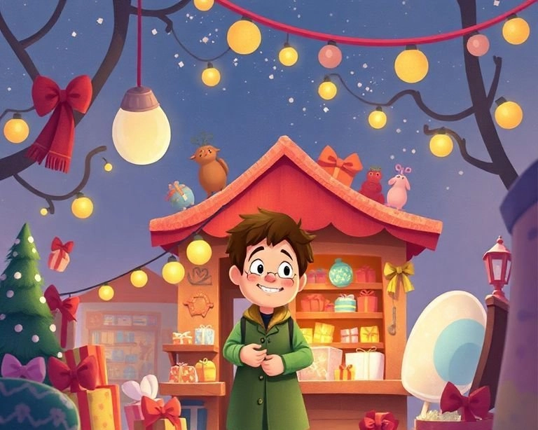 Küçük Dükkanın Büyük Sırrı: Hediyelik Eşya Satıcısının Hikayesi Masalı