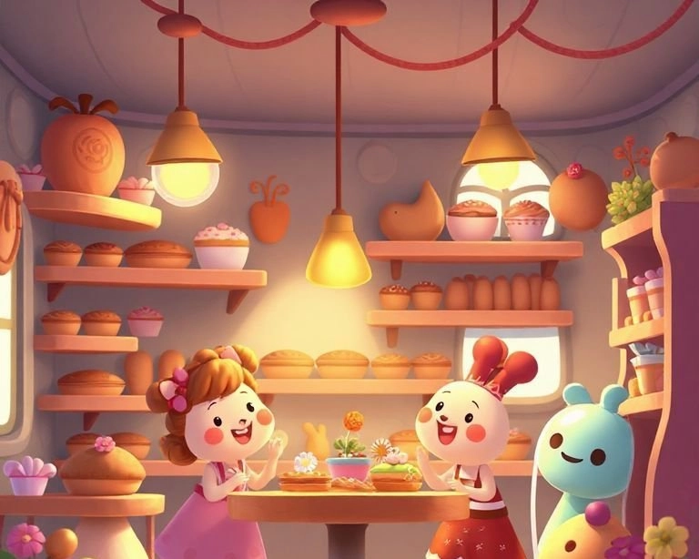 Küçük Kuaför Çırağı Masalı Küçük Kuaför Çırağı Masalı