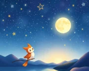 Küçük Kuğu ve Yıldızlar Ülkesi Masalı K k