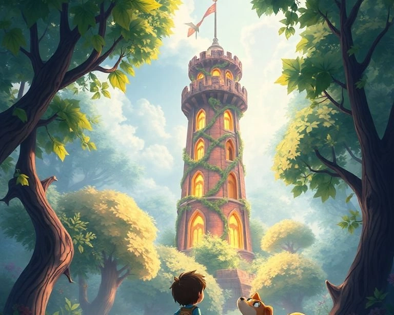 Kuledeki Sihirli Oyunlar: Gizemli Görevler ve Sırlar Masalı