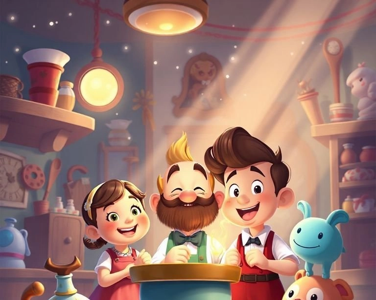 Kurnaz Berberin Maceraları Masalı Kurnaz Berberin Maceraları Masalı