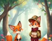 Kurnaz Tilki ve Kurye Masalı Kurnaz Tilki