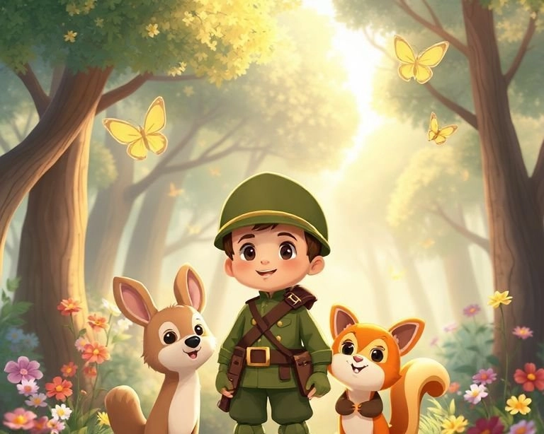 Kurşun Askerin Dönüşü: Yeniden Doğuşun Öyküsü Masalı