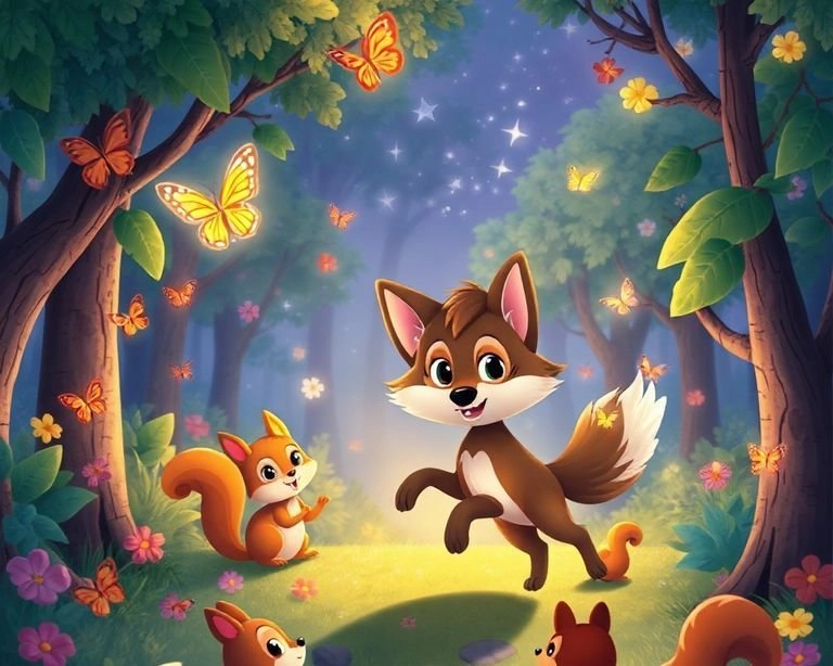 Kurt'un Rüyası Masalı Kurt'un Rüyası Masalı