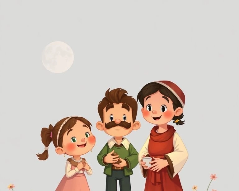 Kuyruklu Yıldızın Serüveni Masalı