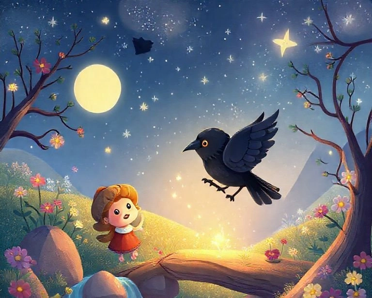 Kuzgunun Dileği Masalı