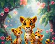 Leoparın Kayıp Krallığı Masalı Leopar n