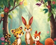 Leoparın Zafer Yolculuğu Masalı Leopar n