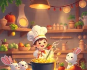 Lezzetli Macera: Şef Masalı Lezzetli Macera