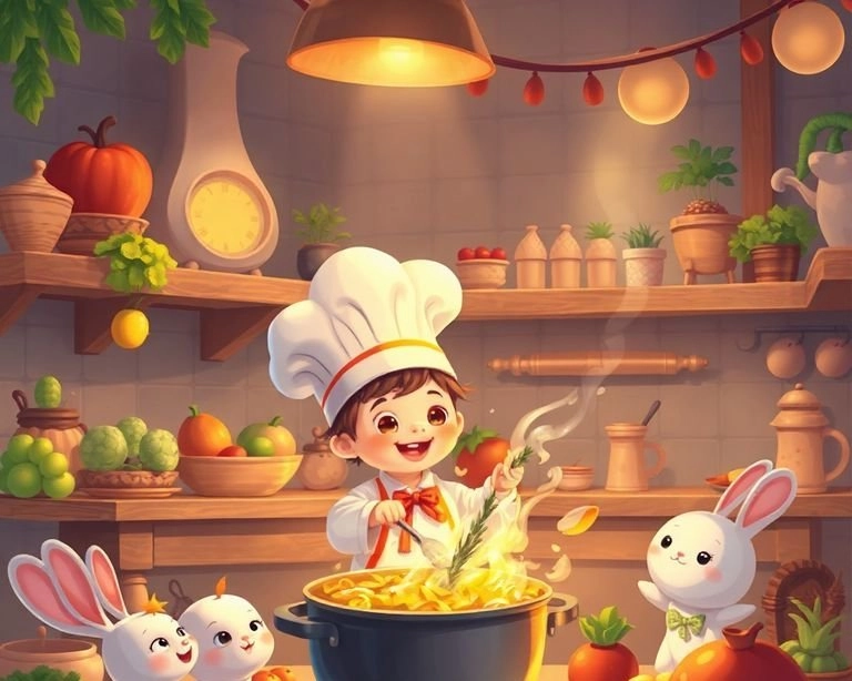 Lezzetli Macera: Şef Masalı Lezzetli Macera: Şef Masalı