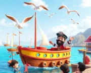 Limanın Çocukları: Vapur Kaptanı Masalı Liman n