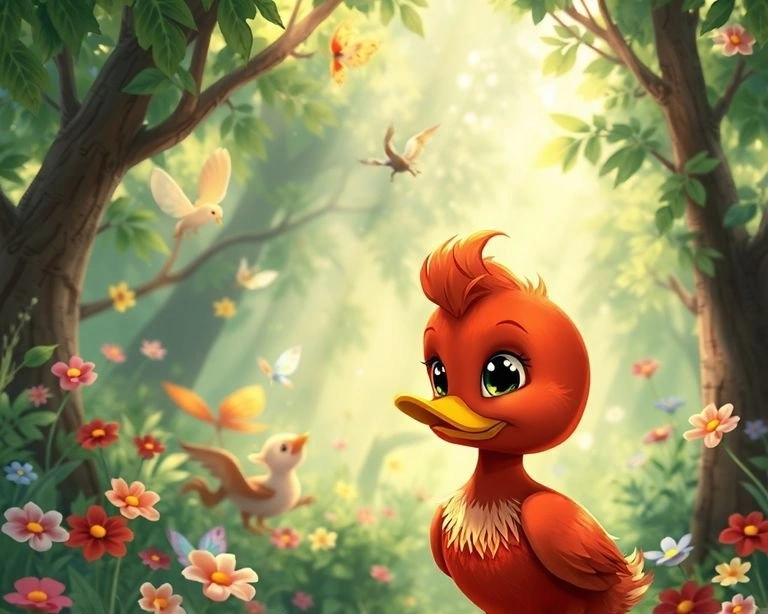 Maceracı Ördek Yavrusu Masalı