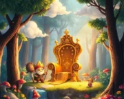 Madenci Kralın Kayıp Tahtı Masalı Madenci Kral