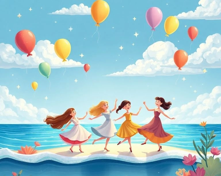 Martıların Dansı Masalı Martıların Dansı Masalı