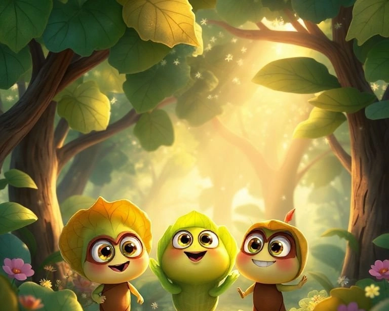 Marul Muhafızlarının Yemini: Doğallığın Bekçileri Masalı Marul Muhafızlarının Yemini: Doğallığın Bekçileri Masalı