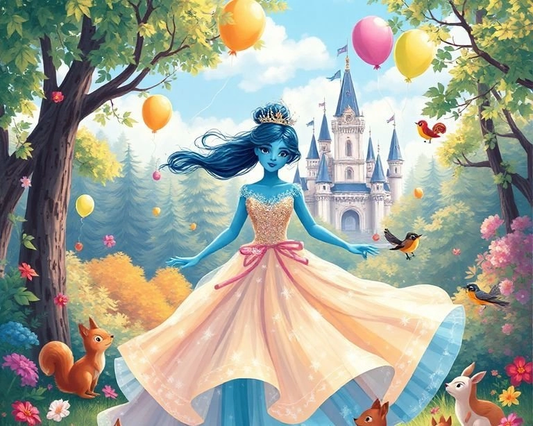 Masal Diyarı'nın Prensesi: Masal Diyarı Macerası Masal Diyarı'nın Prensesi: Masal Diyarı Macerası