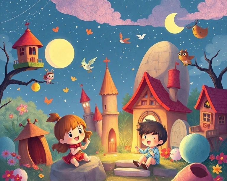 Masal Gibi Gerçek: Minik Maceracı Masalı Masal Gibi Gerçek: Minik Maceracı Masalı