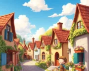 Masal Kasabasının İşçisi Masalı Masal Kasabas