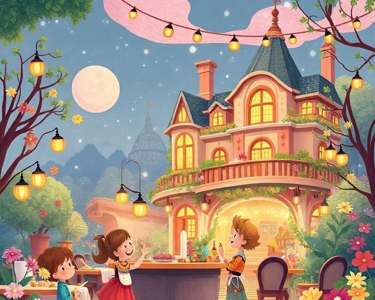 Masal Köşkü: Otel Müdürü Masalı Masal Köşkü: Otel Müdürü Masalı