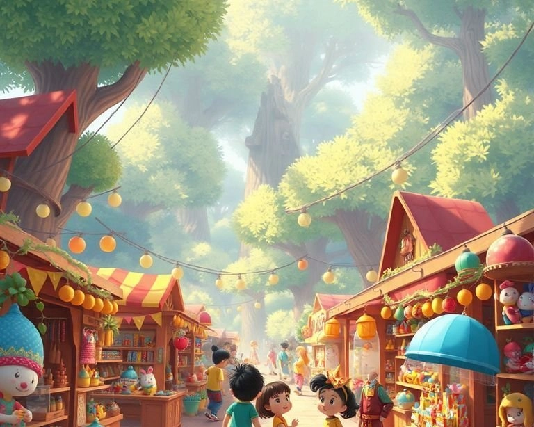 Masal Köyü'nün Hediyelik Eşya Satıcısı Masalı