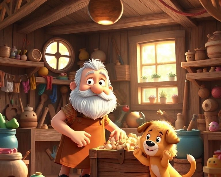 Masal Sandığının Yapıcısı: Marangozun Macerası Masalı