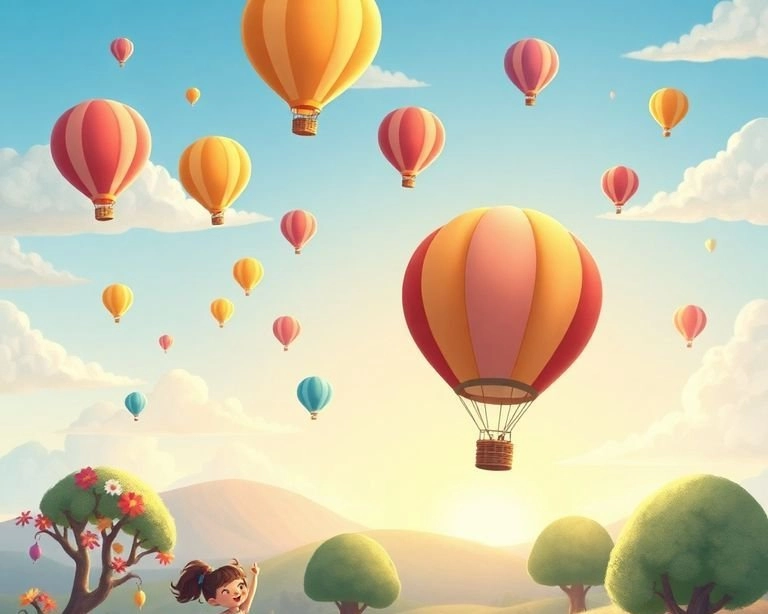 Masal Yolculuğu: Balonun Sırrı Masalı Masal Yolculuğu: Balonun Sırrı Masalı