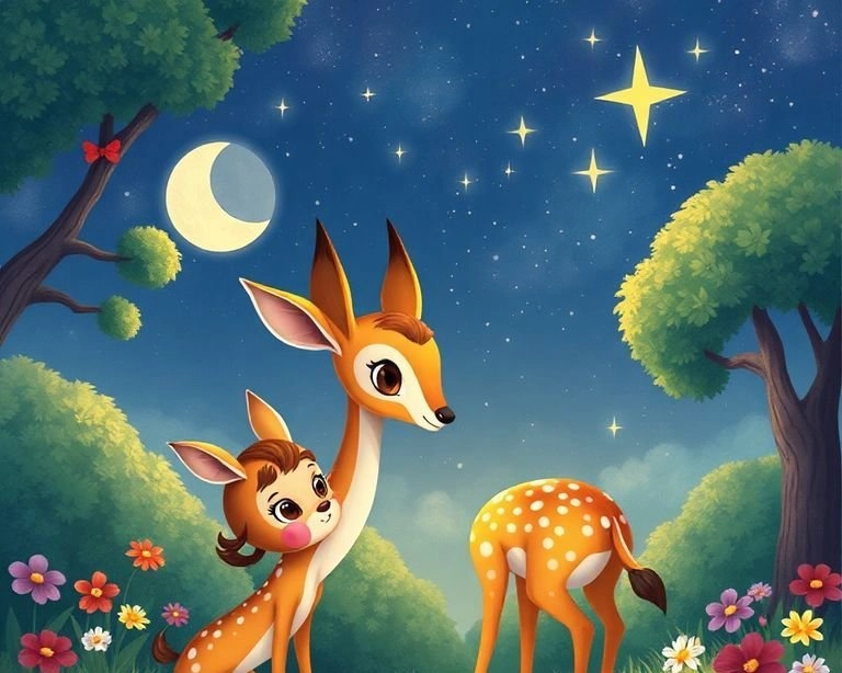 Masal Yolunda Ceylan Masalı Masal Yolunda Ceylan Masalı