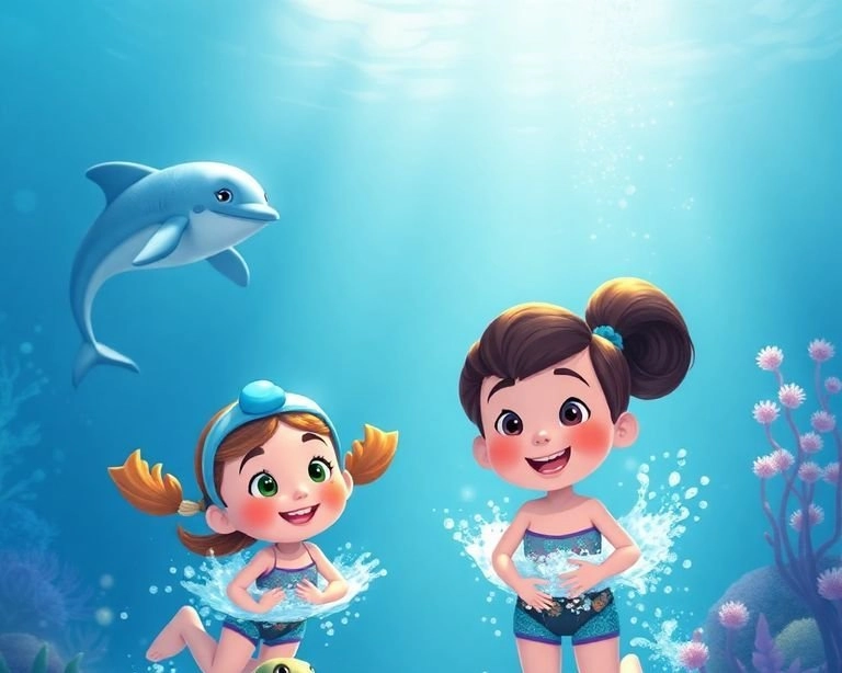 Mavi Rüya: Yüzme Antrenörü Masalı Mavi Rüya: Yüzme Antrenörü Masalı